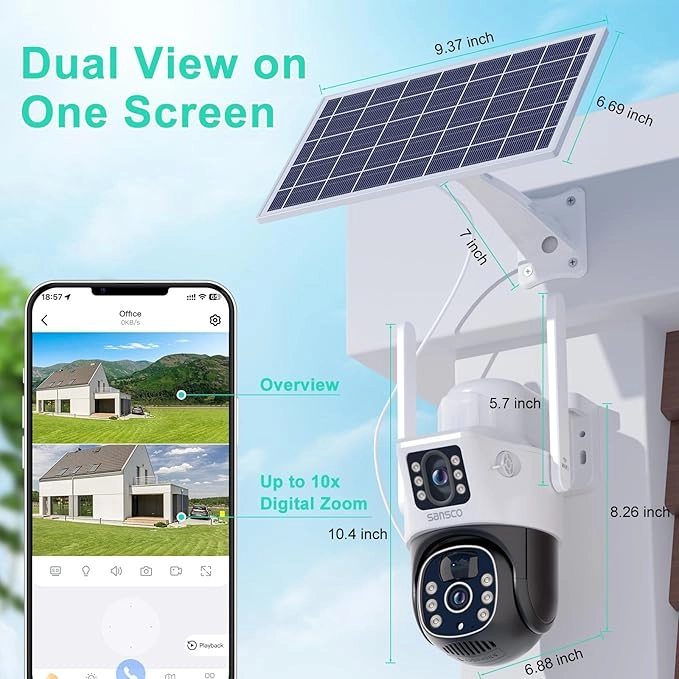 Smart Home WiFi Camera