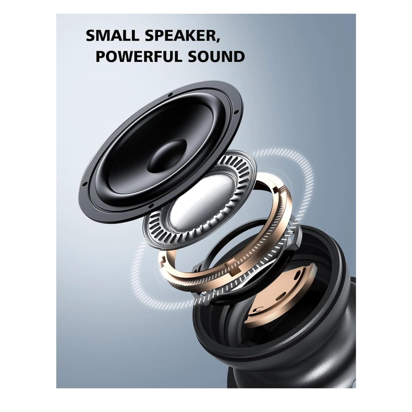 Mini Portable Wireless Bluetooth Speaker