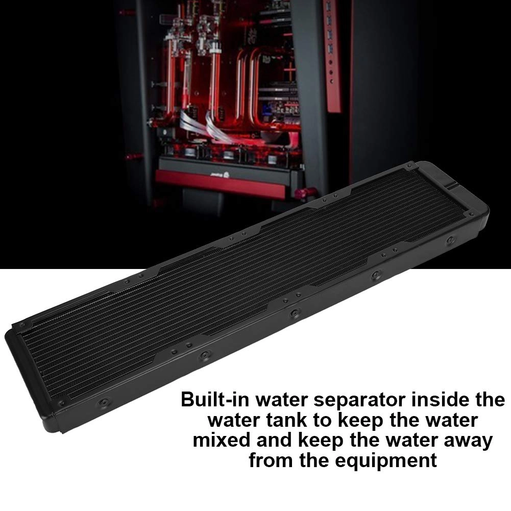 Water Cooling Radiator - 480mm G1/4 Aluminium Alloy