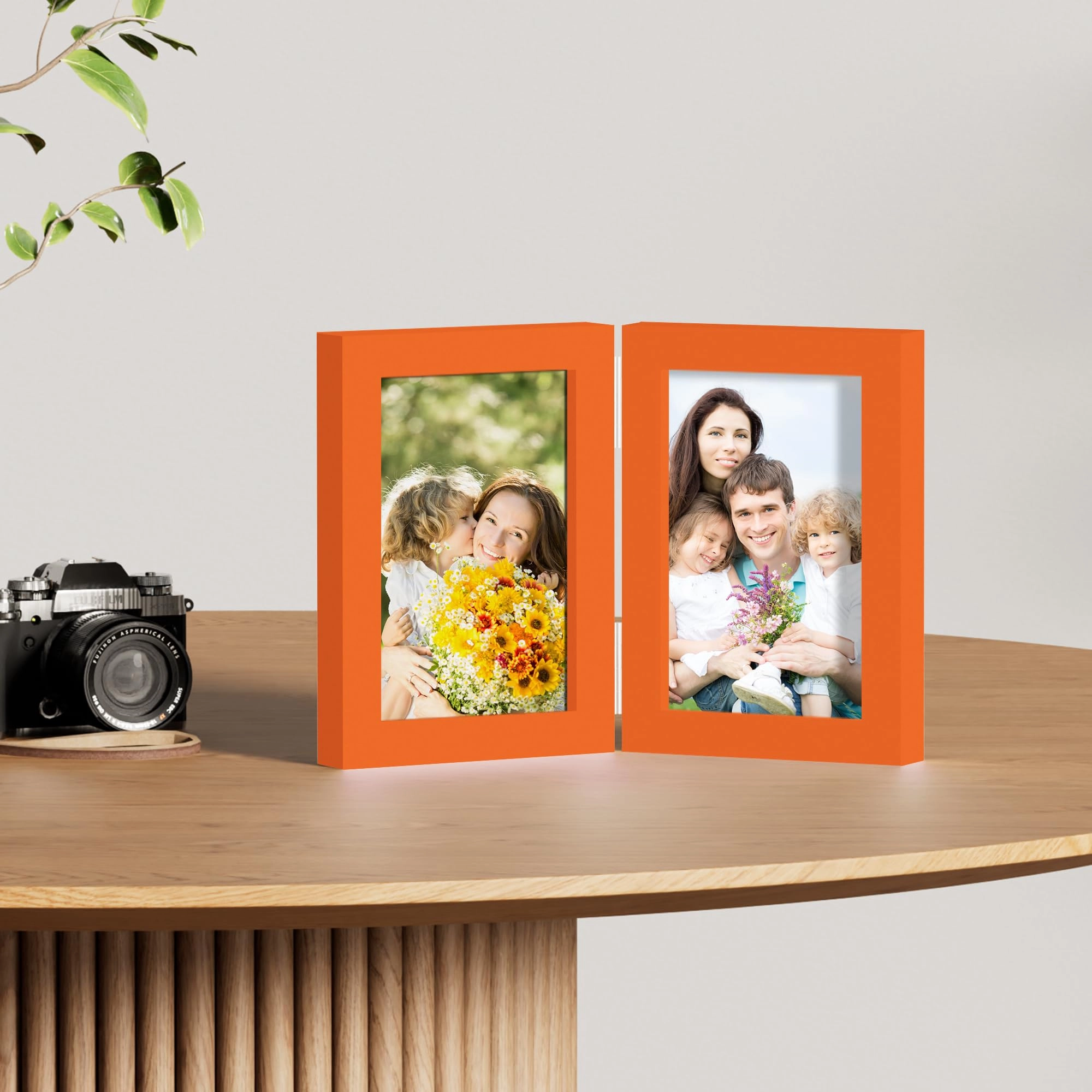 Double 6x4 Picture Frame