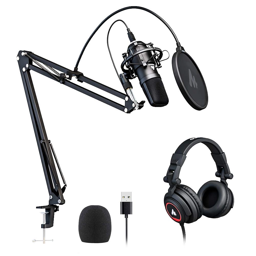 Maono Technology Inc., mail: service@maono.com AU-A04 USB Microphone