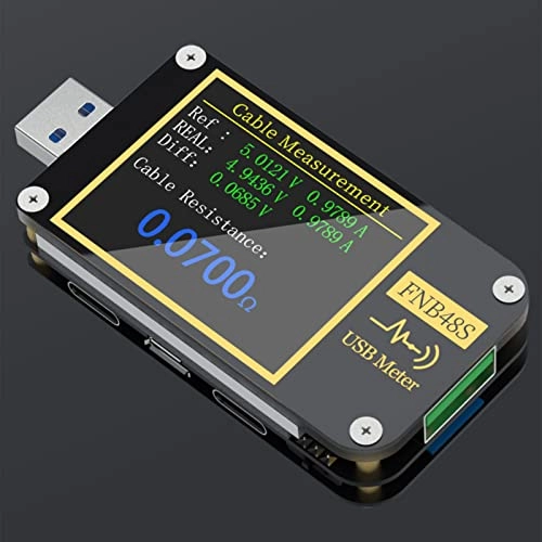 USB Voltage Meter - Realtime Monitoring Multifunctional