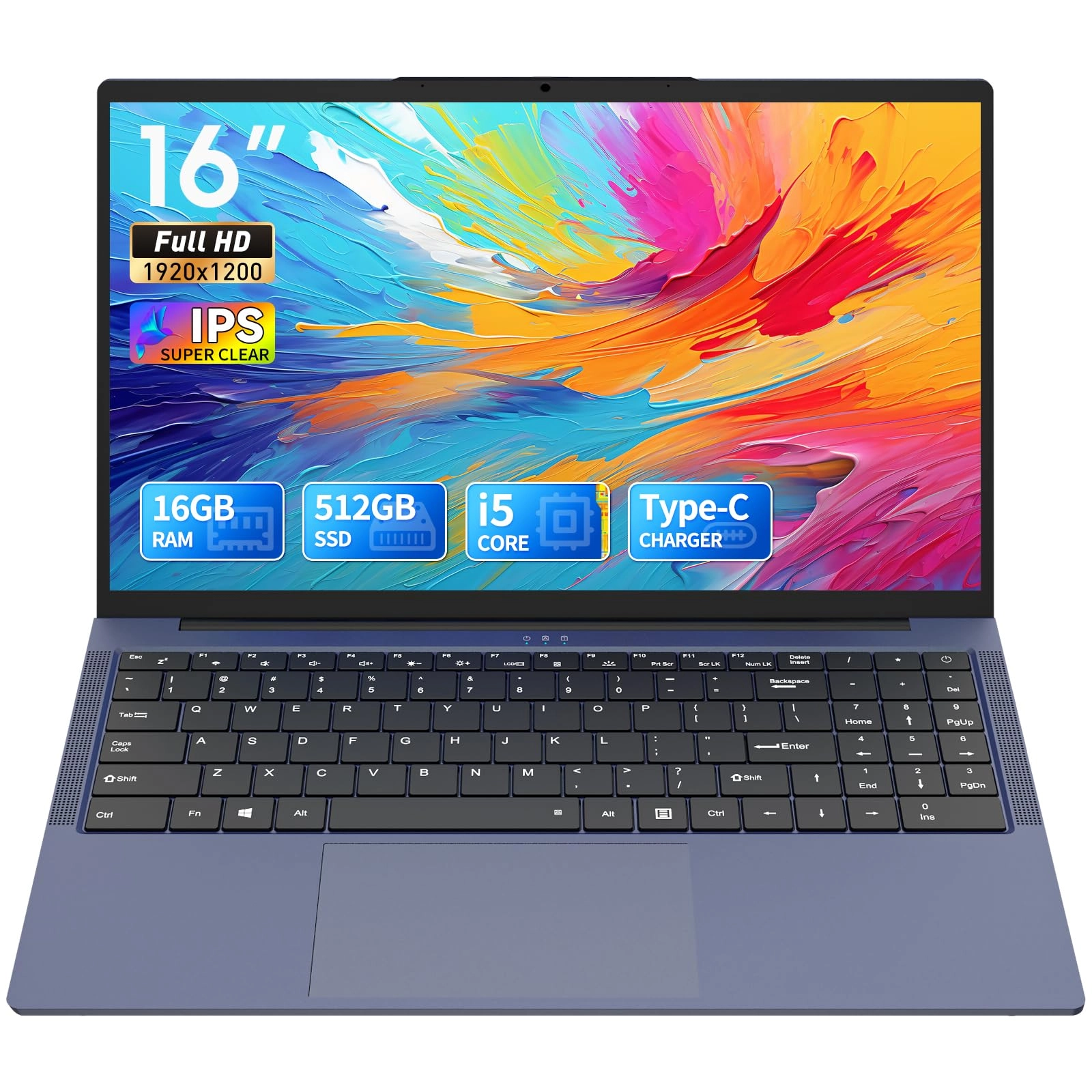 PSWIHWG T160R-8210Y - 16'' 512GB 16GB 1 TB i5-8210Y
