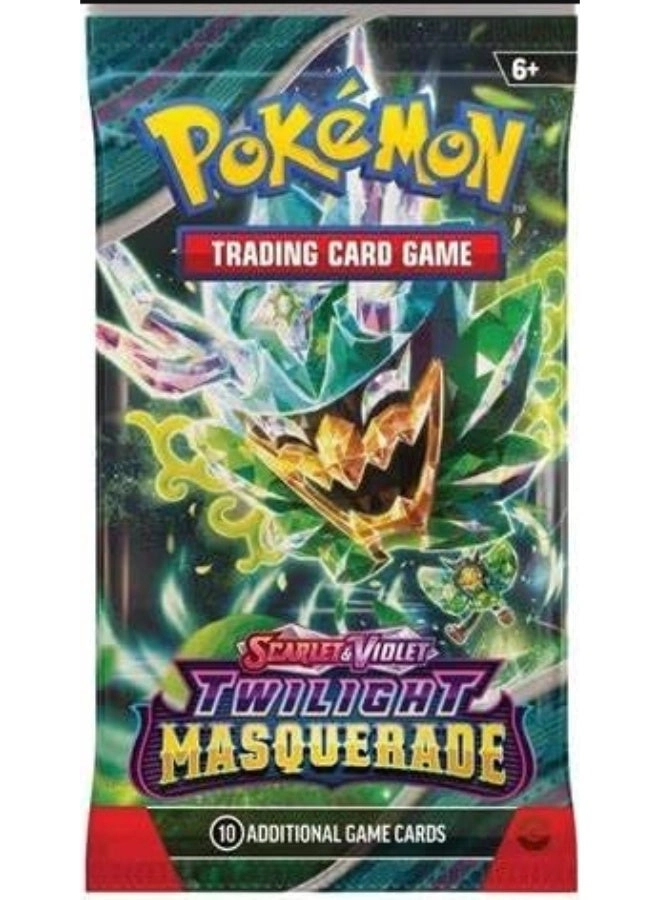 Pokémon Twilight Masquerade - Single Booster Pack