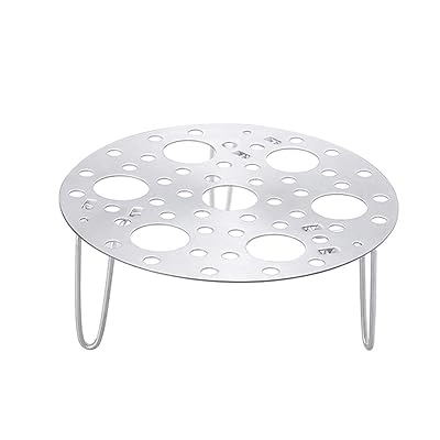 KRESHU Egg Steamer Rack - 15.5CM Stainless Steel