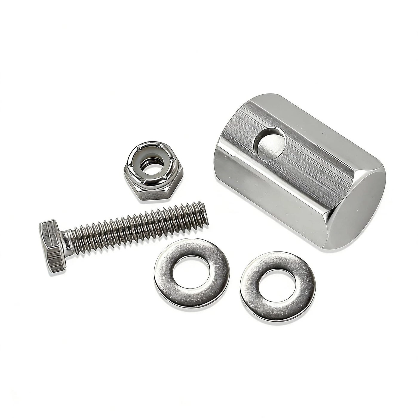 Cordless Drill Adapter - Top Wind Trailer Jack Aluminum