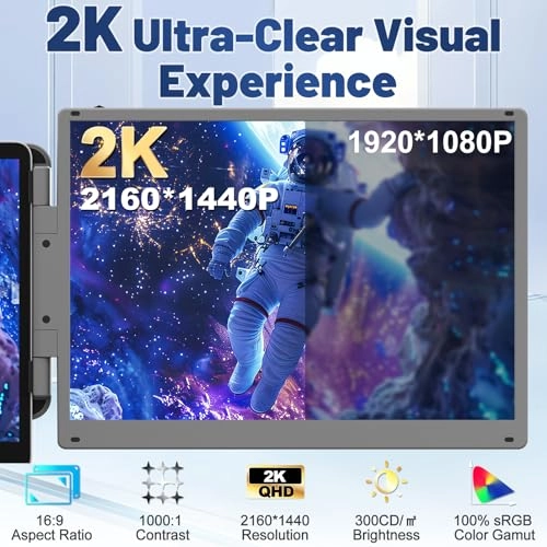 S1 PRO MAX - 14 Inches 2160x1440