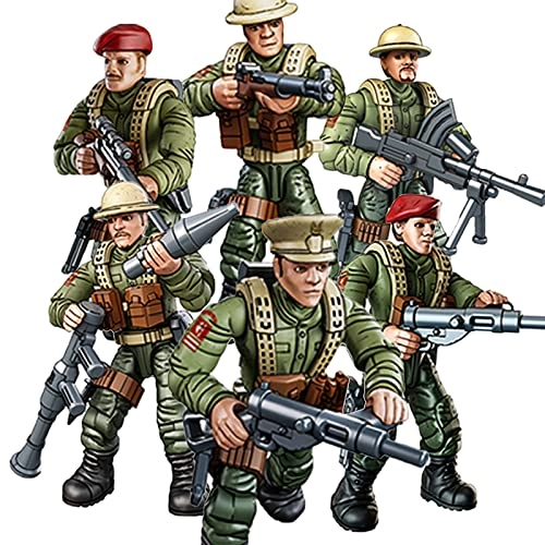 XJ9902 - 6 piece(s) Army - Military