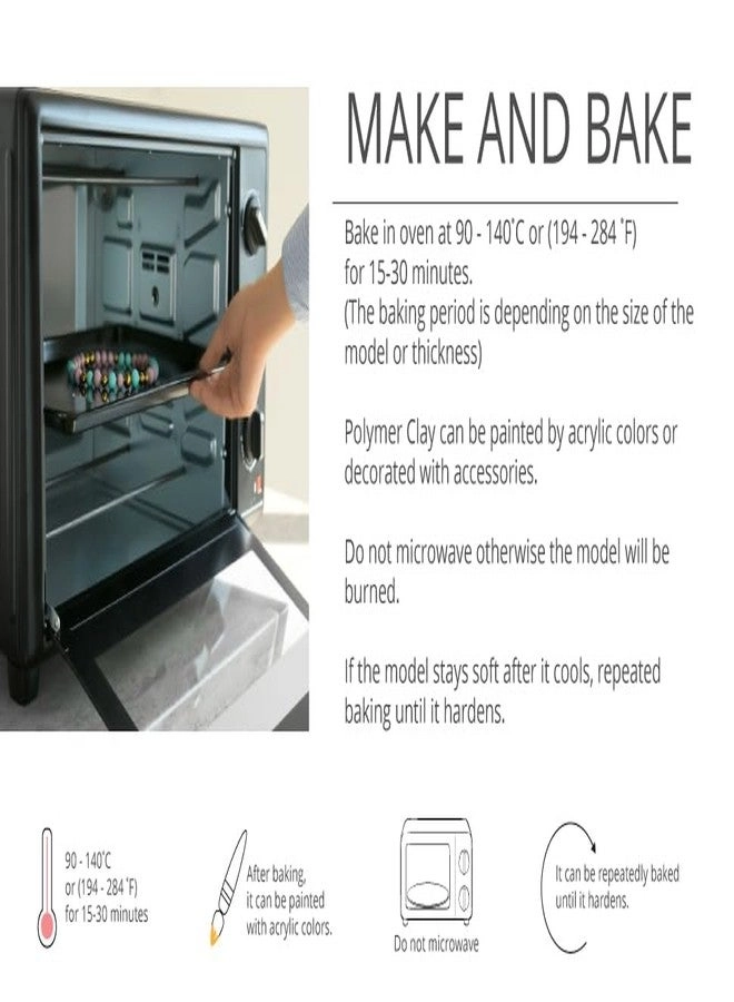 Polymer Baking Clay - 454g