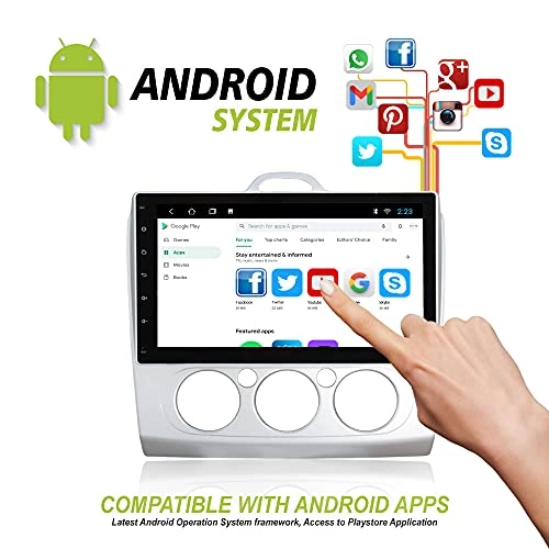 Car Stereo Screen For Ford Focus 2008 – 11 - 10.1 Inches