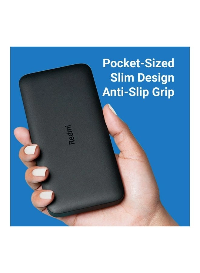 Redmi Power Bank - 10000 mAh 10 W