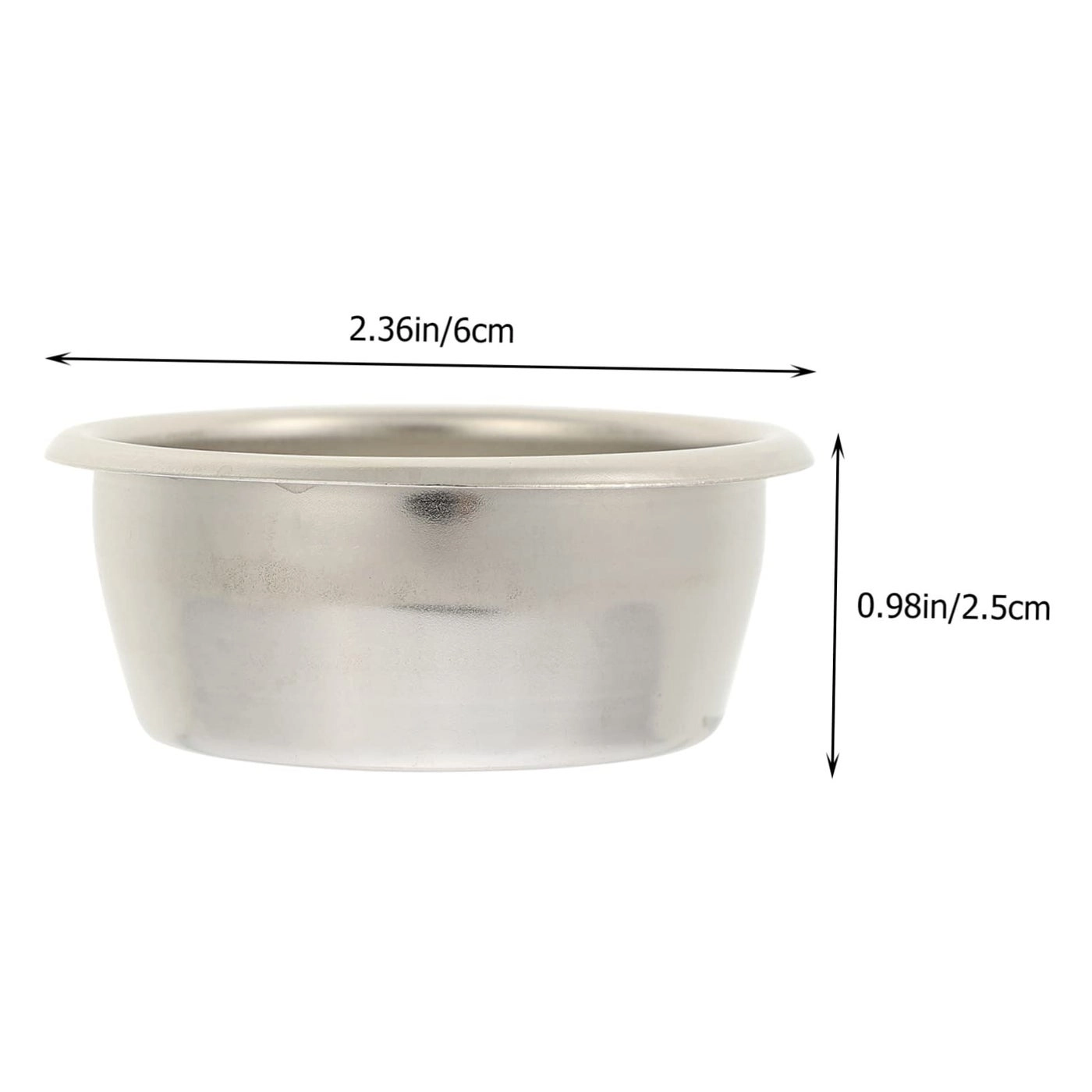Espresso Filter Basket - 54mm Stainless Steel