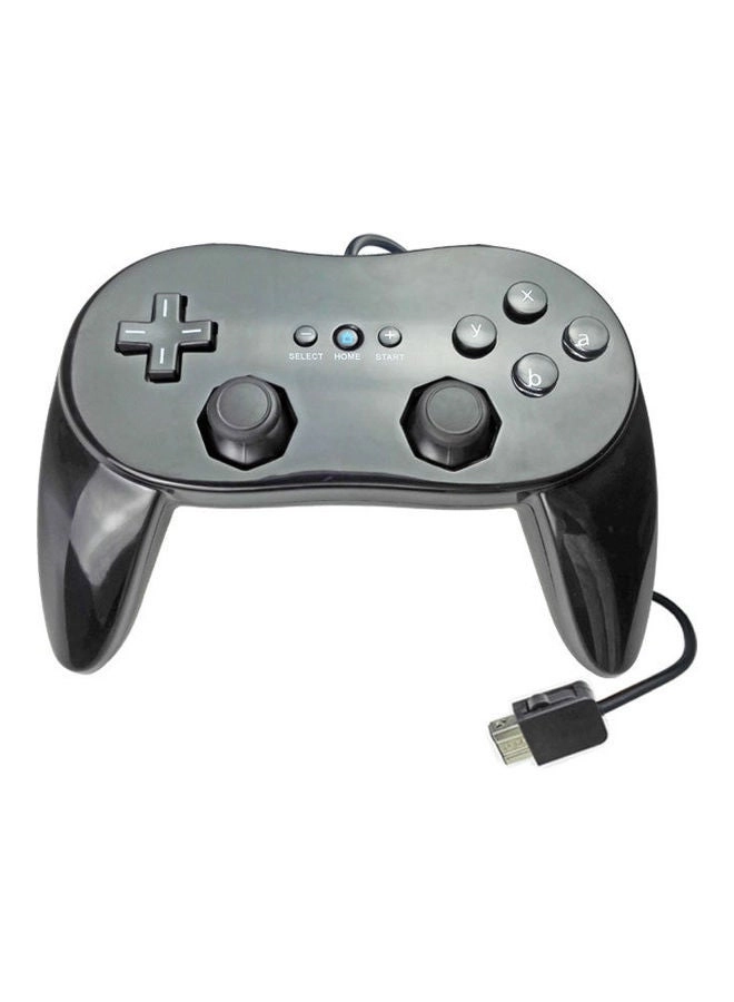 Classic Controller Pro - Black Nintendo Wii