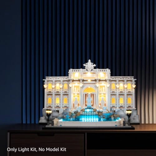 LED Lighting Kit for Lego Trevi Fountain 21062