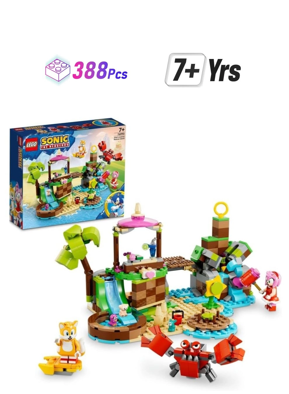 Sonic the Hedgehog Amy's Animal Rescue Island (76992)