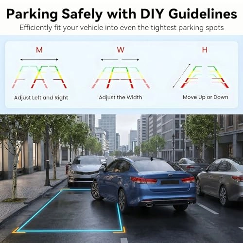 Rear View Camera - Night Vision Wired 2.0 megapixels