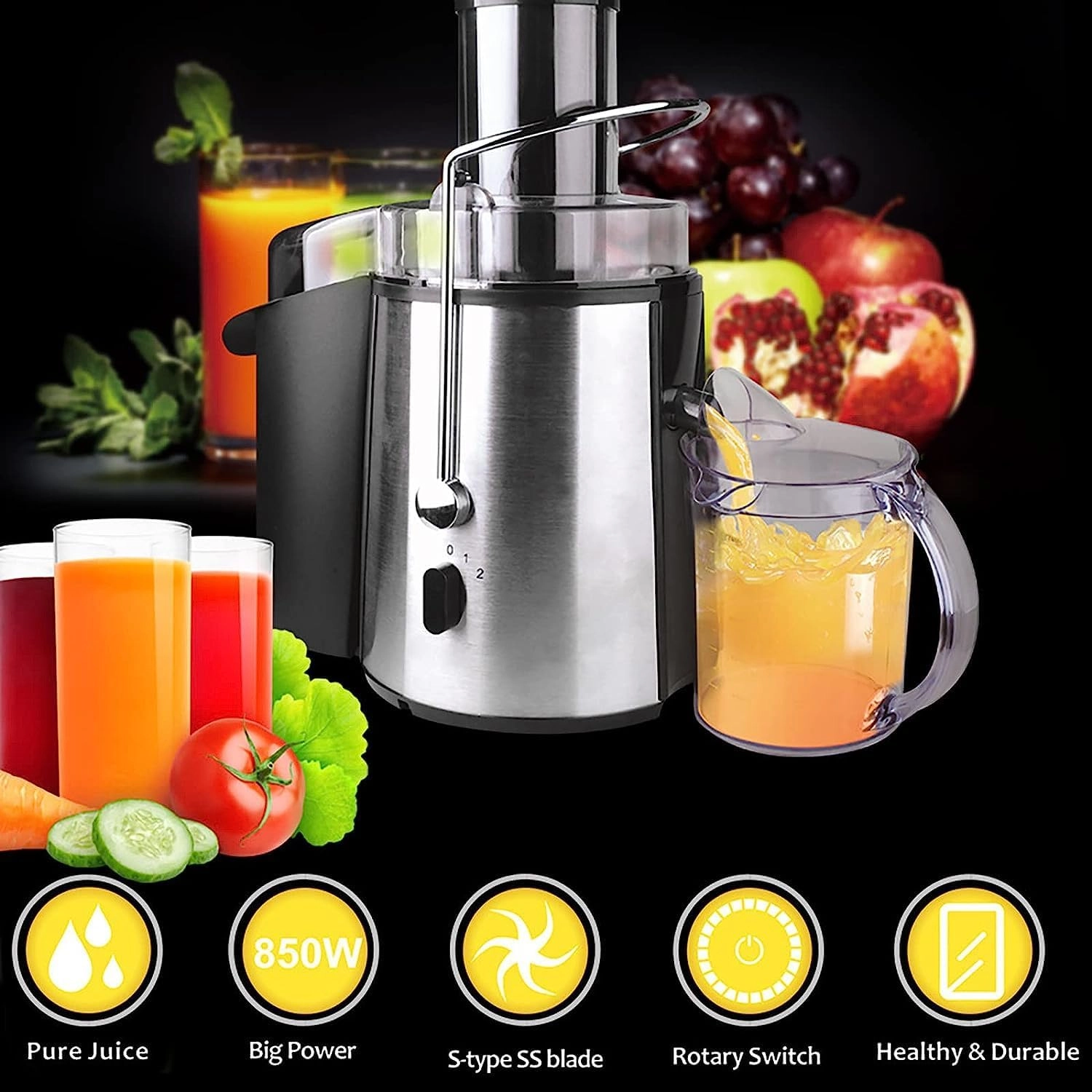 Power Juicer Machine - 2 Watt