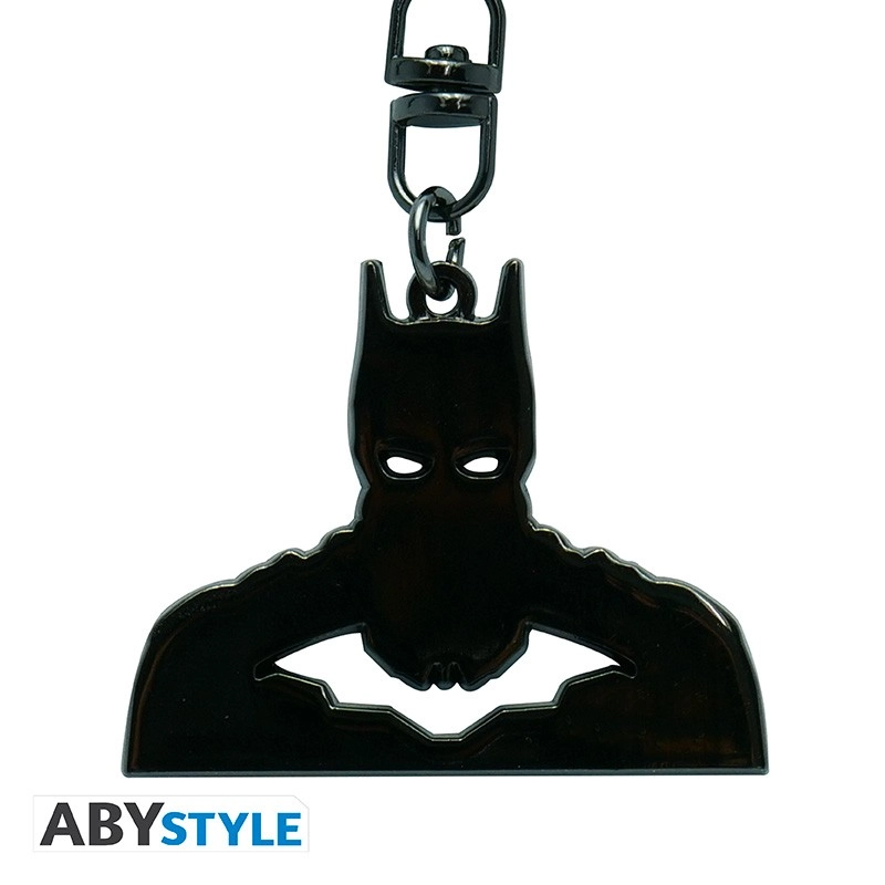 Keychain 3D Premium Bat-Signal - Dc Comics