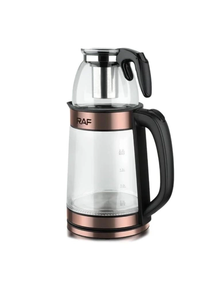 RAF Turkish Stainless Steel Electric Kettle