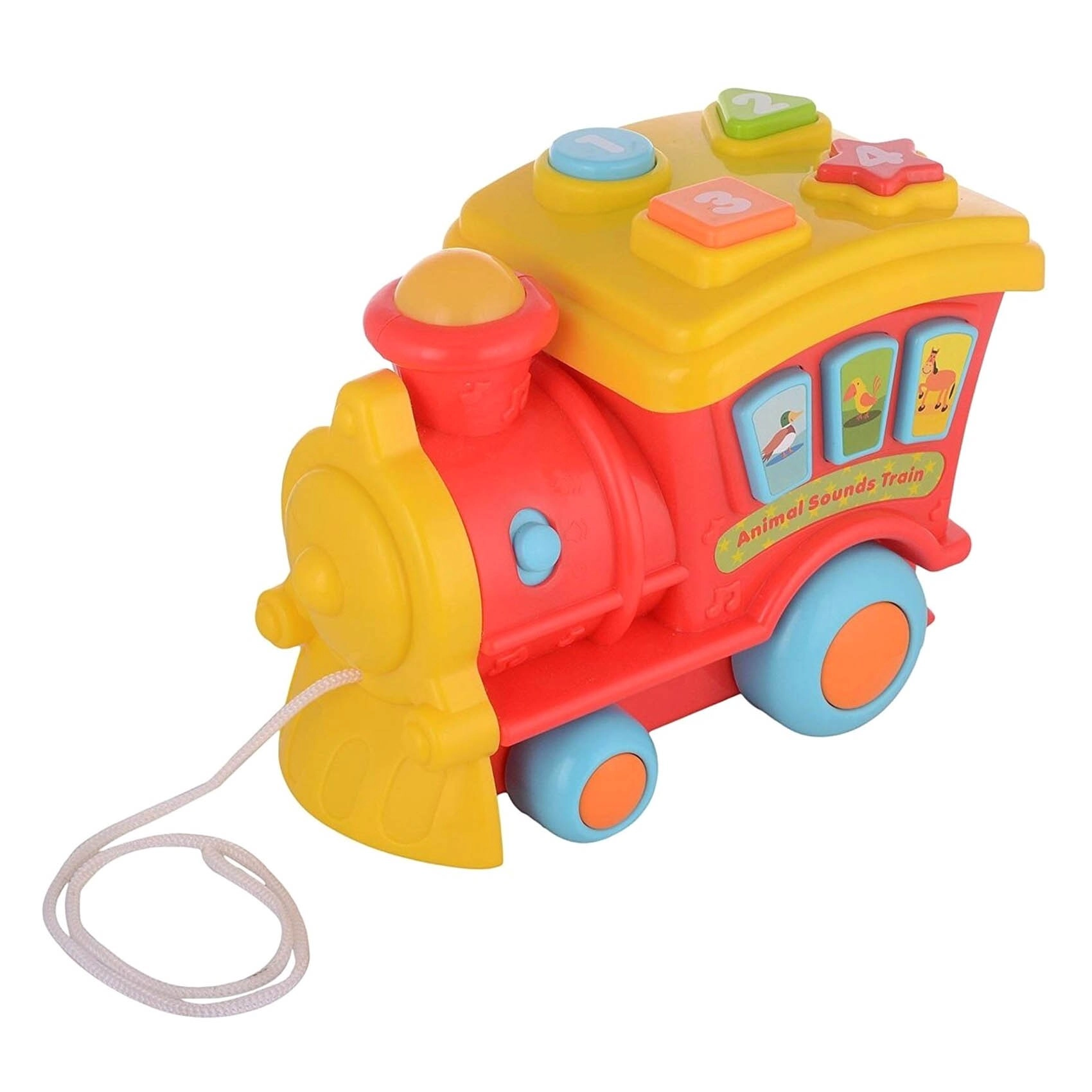 We Trade International Animal Sounds Train