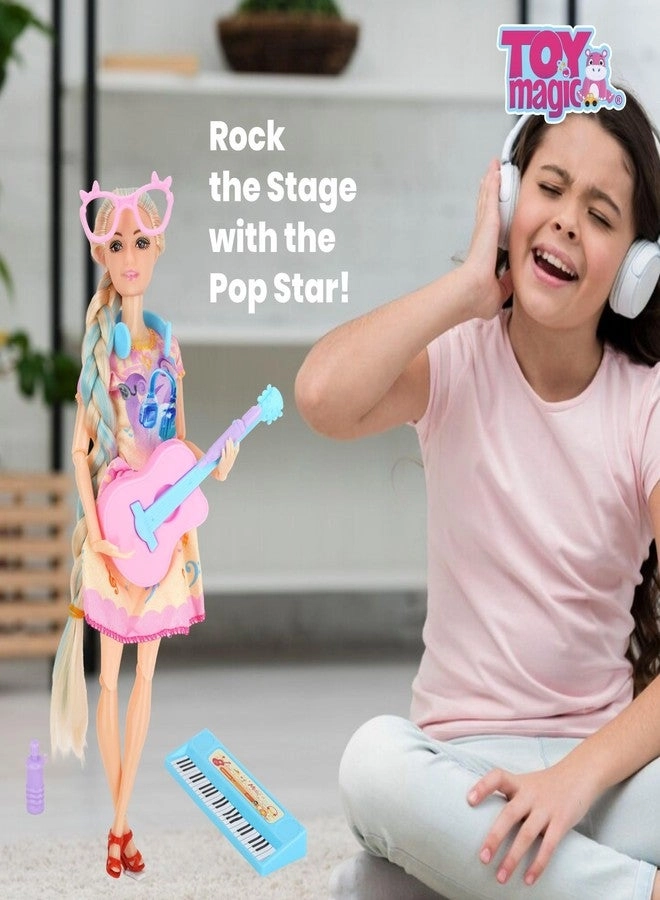 Fairy Doll - Magical Pop Star Movable Limbs Ages 3+ Bundle