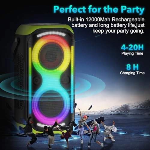 Bluetooth Speaker - 160W