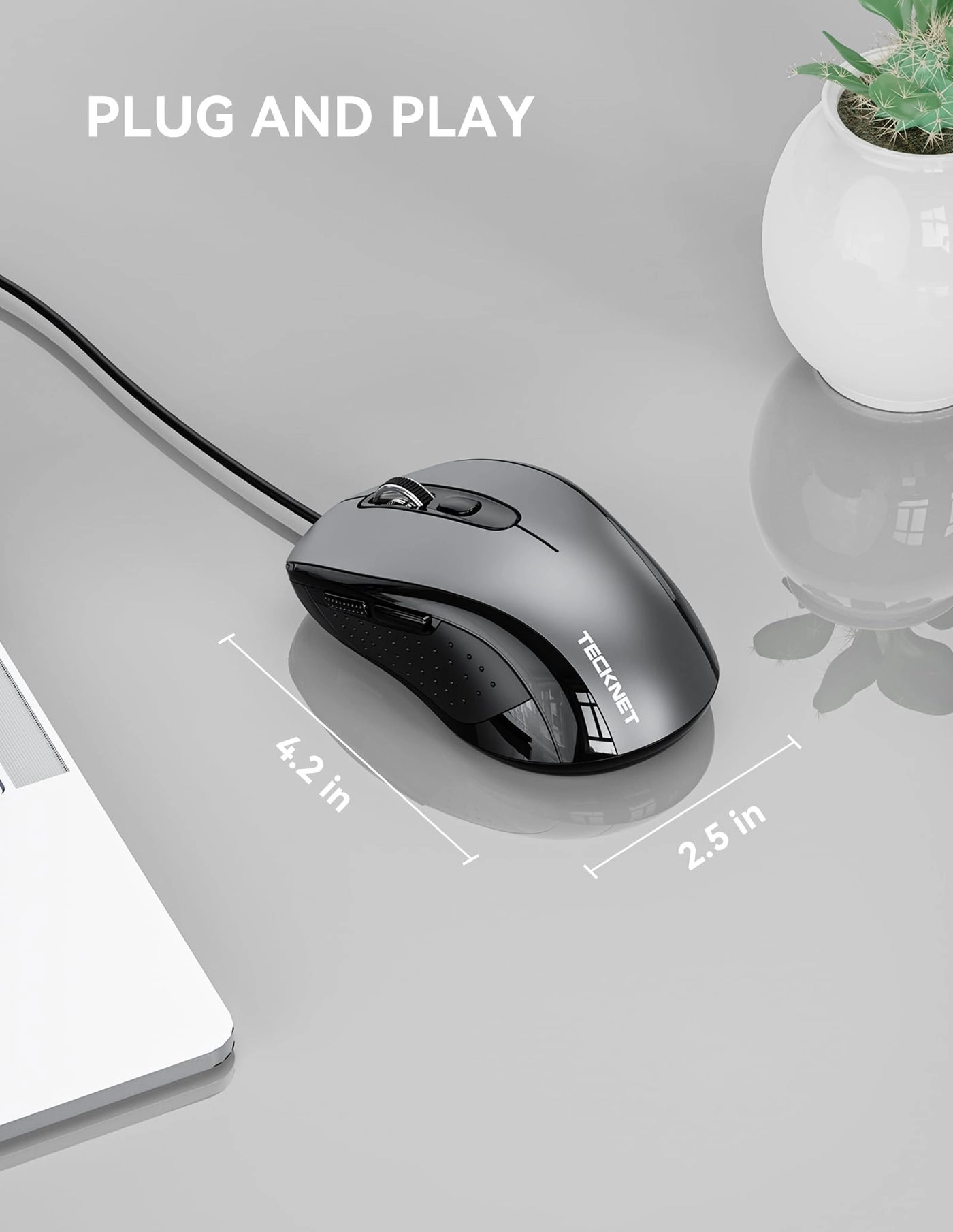 TK-1888 Mouse - Wired