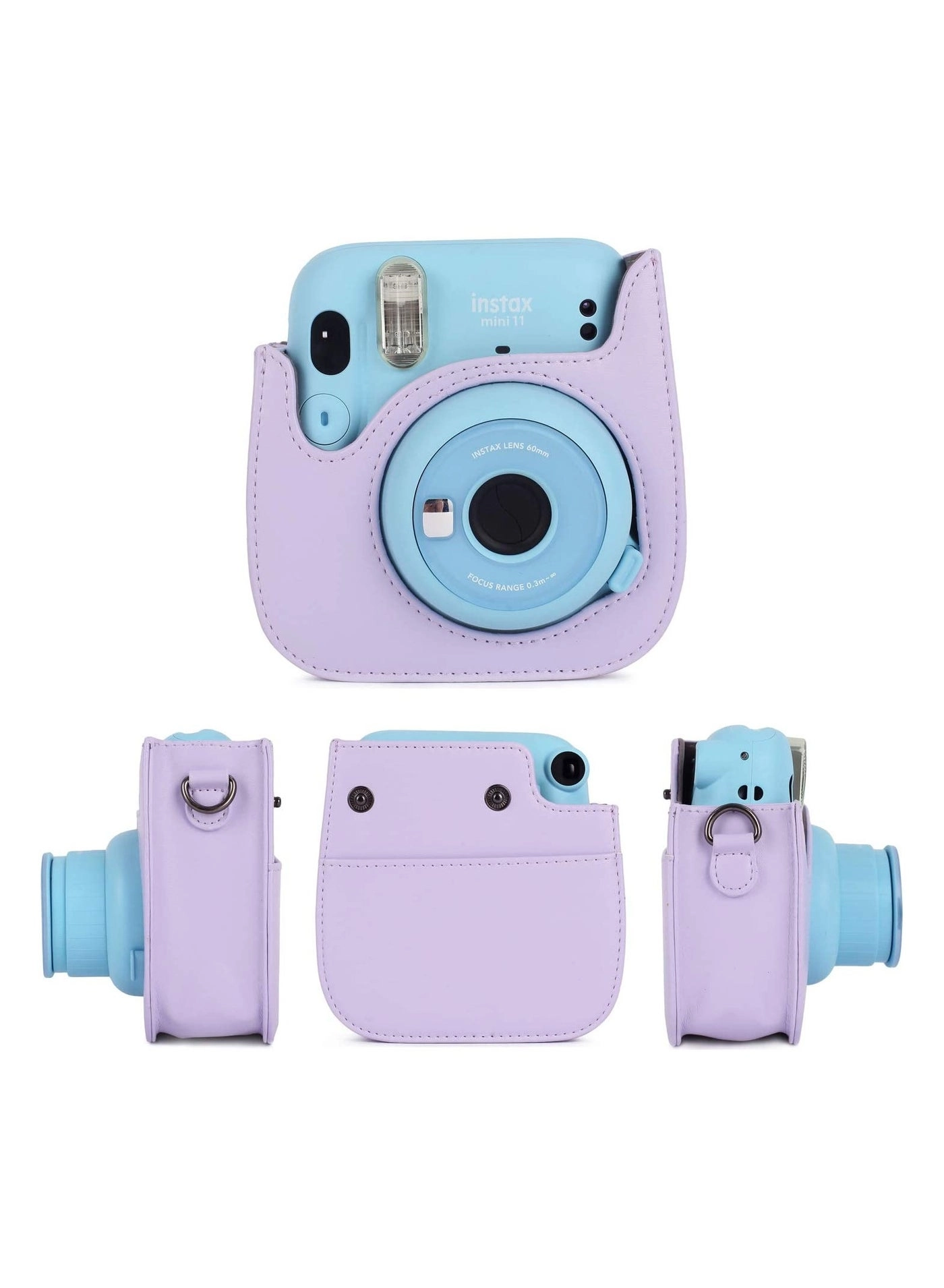 Instant Camera Case - Instax Mini 11/9/8/8+ PU Leather