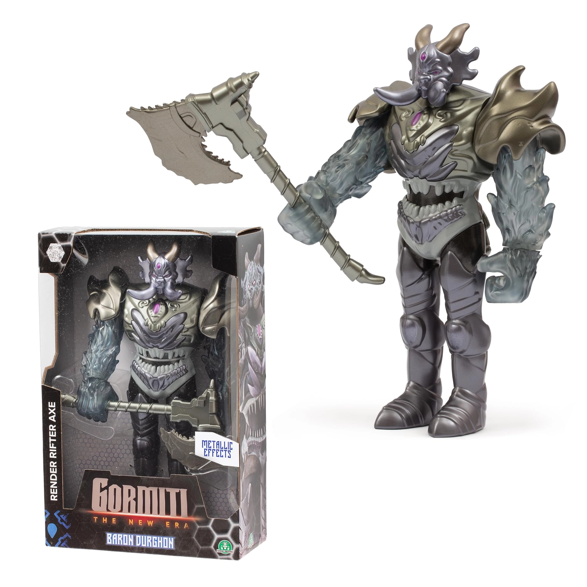 GORMITI THE NEW ERA Baron Durghon - 3 Years+