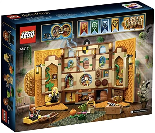 Harry Potter Hufflepuff House Banner (76412)