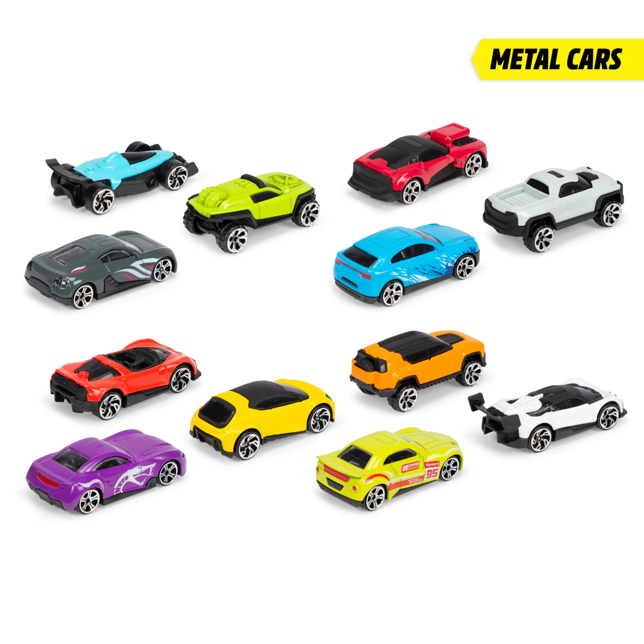 Die Cast vehicles - 3 pcs