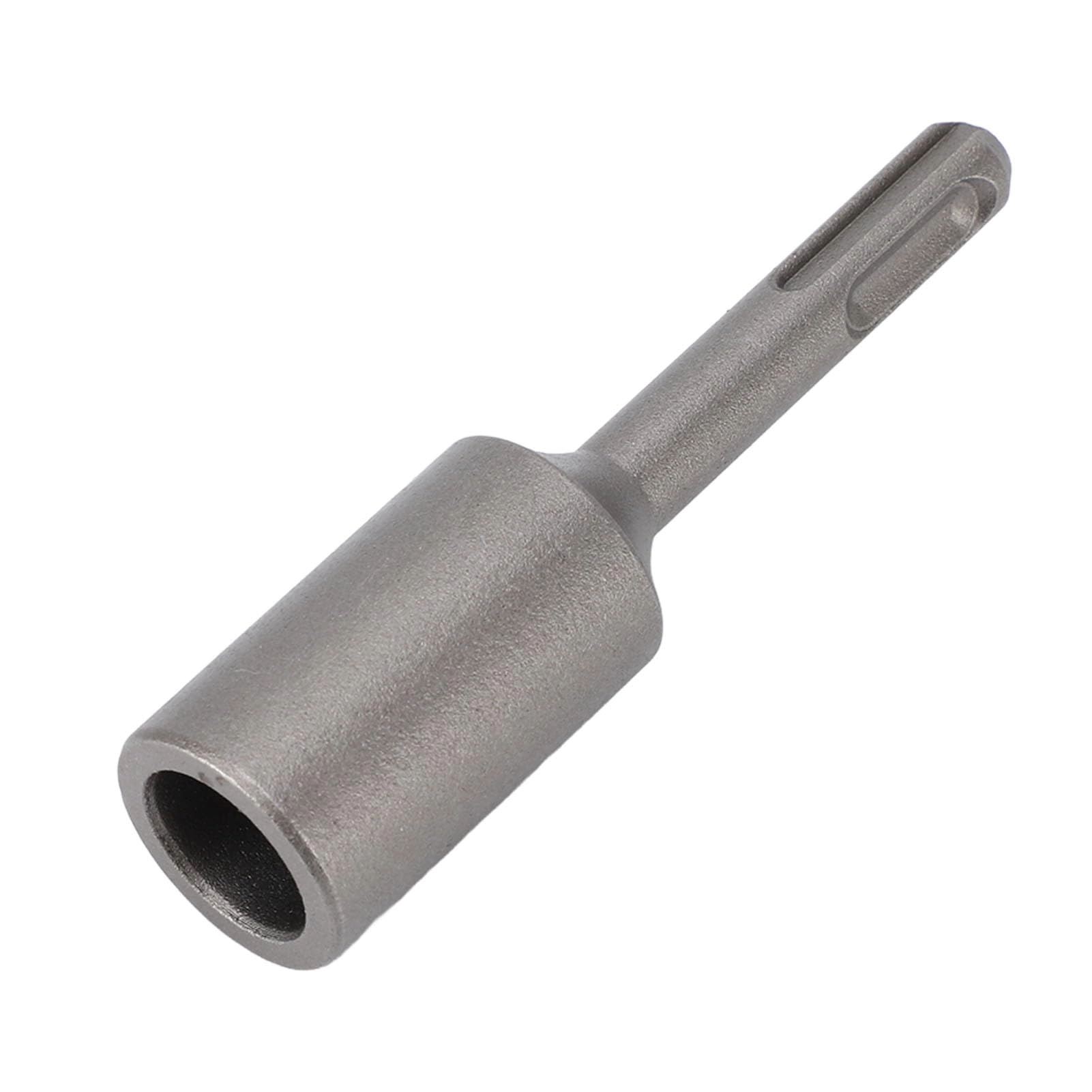 OVAQUIXI Ground Rod Driver - 3.9in Round Handle SDS Plus