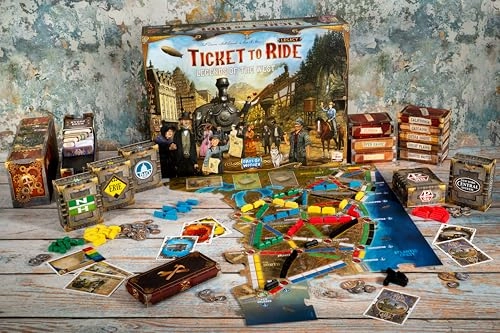 Ticket to Ride Legacy: Legends of the West