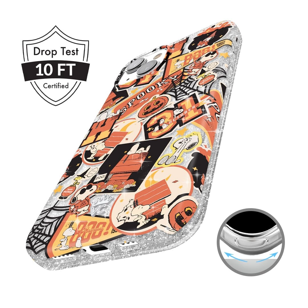 iPhone 15 Plus Case - Thermoplastic Polyurethane Basic Case with MagSafe for iPhone 15 Plus
