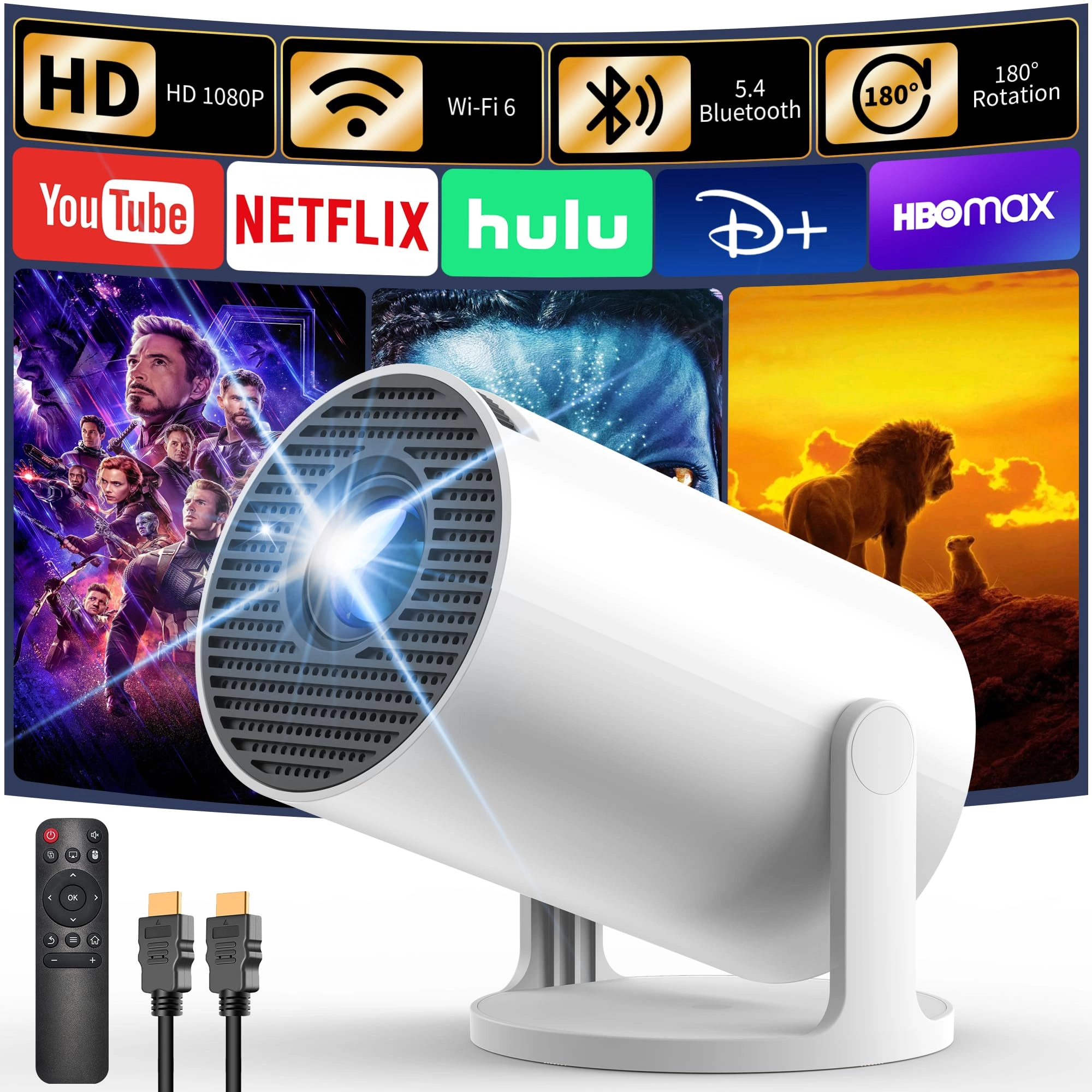 YOTON Y4 9000 lumens