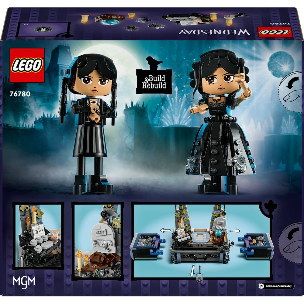 Wednesday Addams Figure (76780)