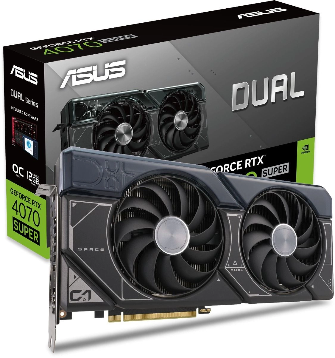 ROG STRIX RTX4070 SUPER - 12GB