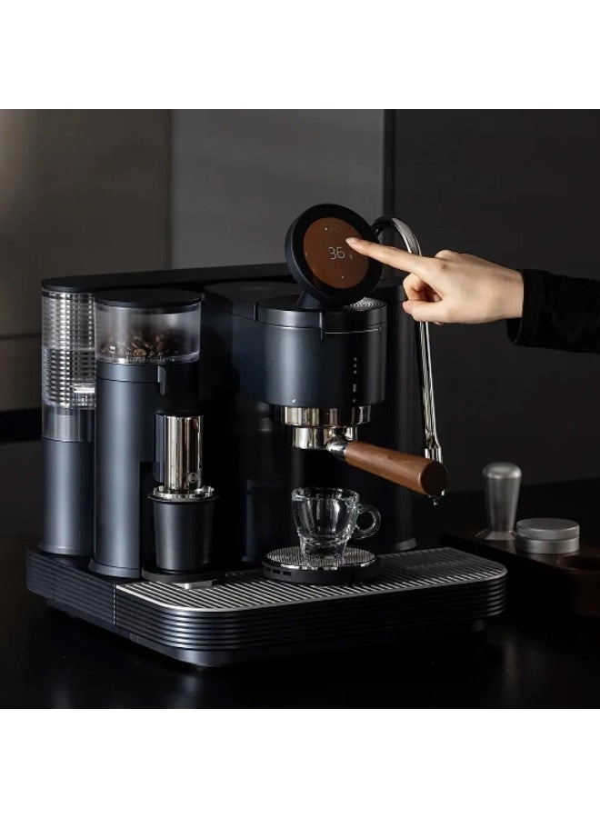 11000204 - Built-in Grinder Dual Boiler 58mm Portafilter