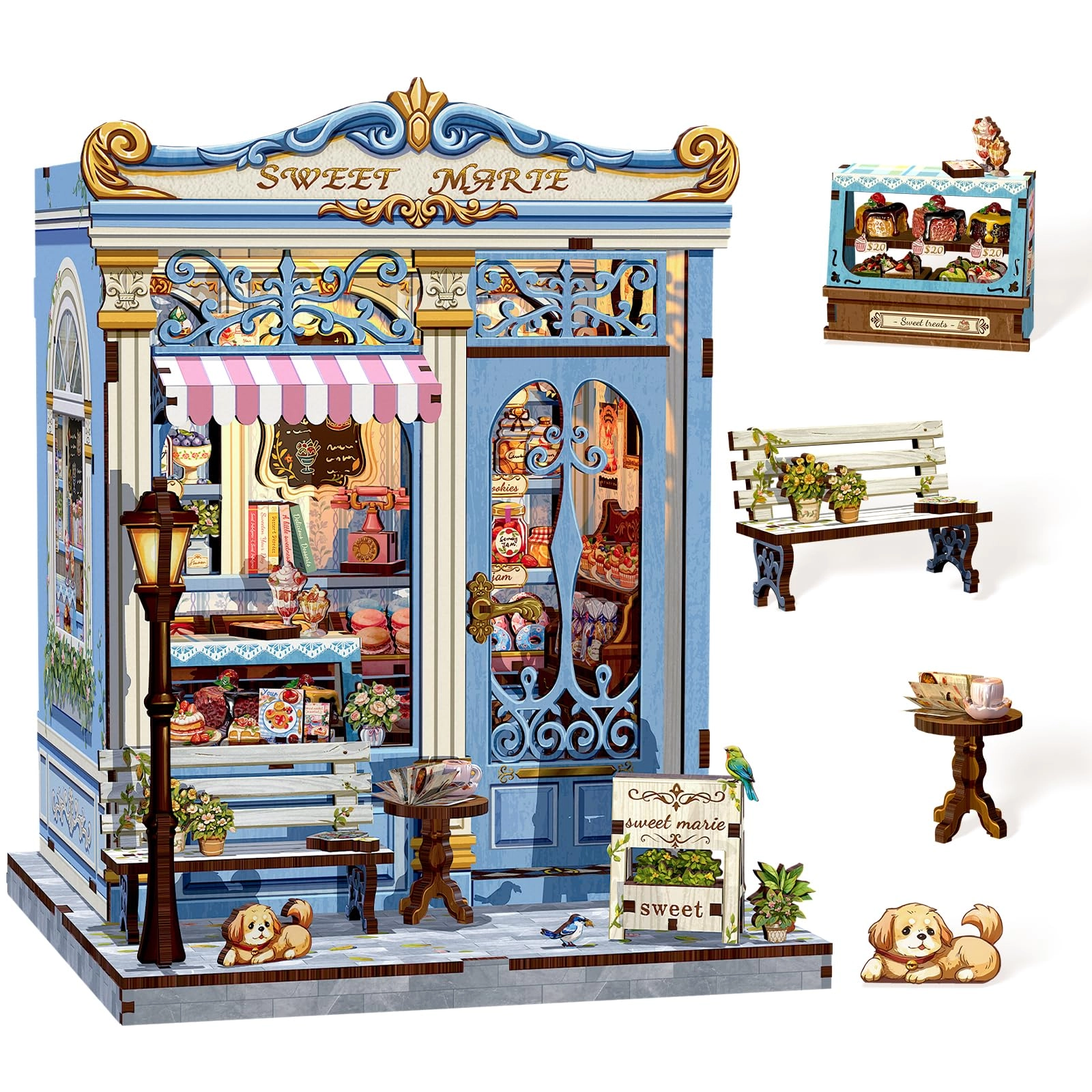 Book Nook Kit - Sweet Marie
