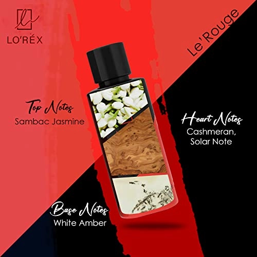 Le' Rouge - Eau de Parfum 80ml