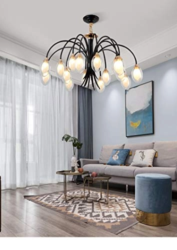 G9 Nordic Lightweight Chandelier - Cool White Light Warm Light