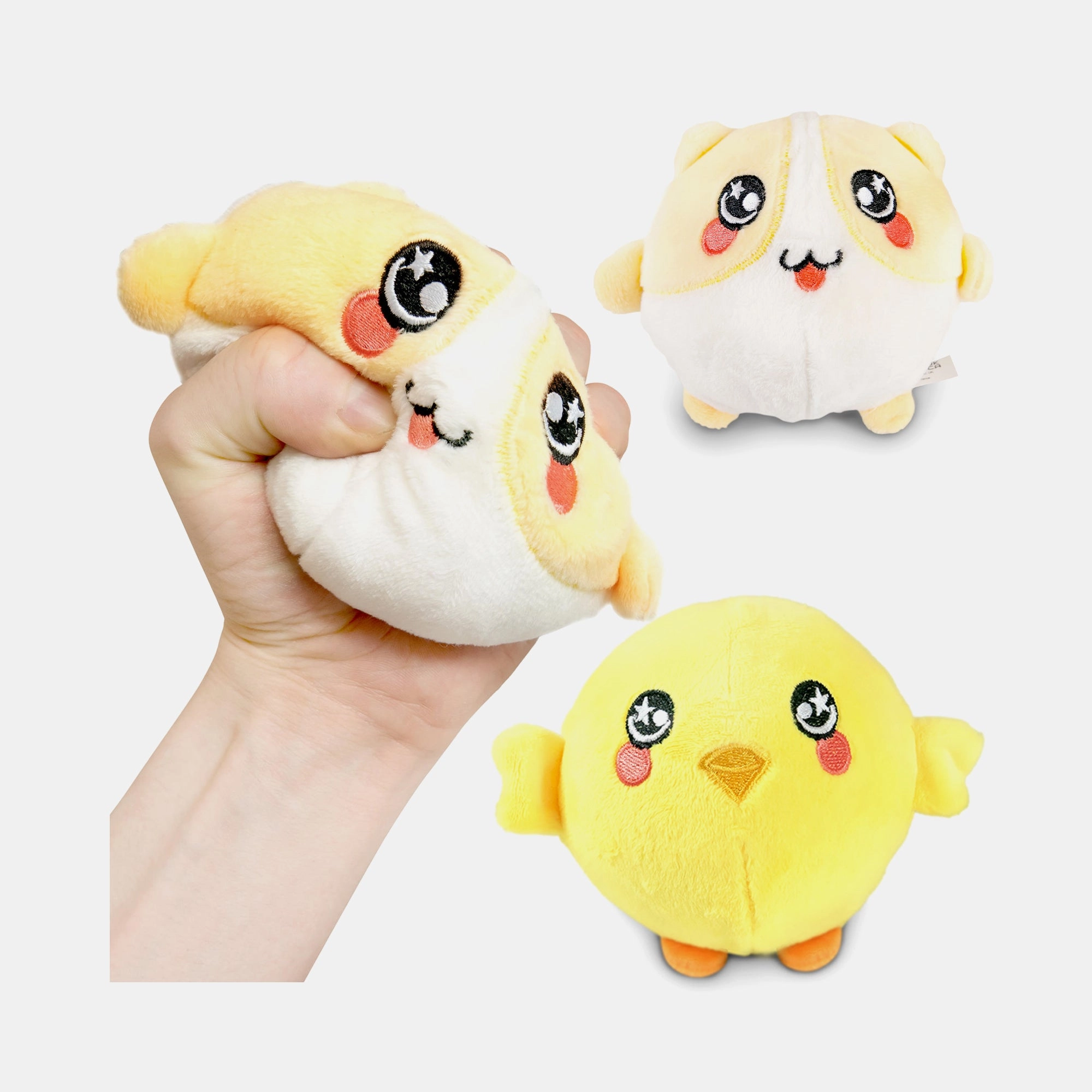 Squishy Assortment - Plush Animal 10 cm Multicolor