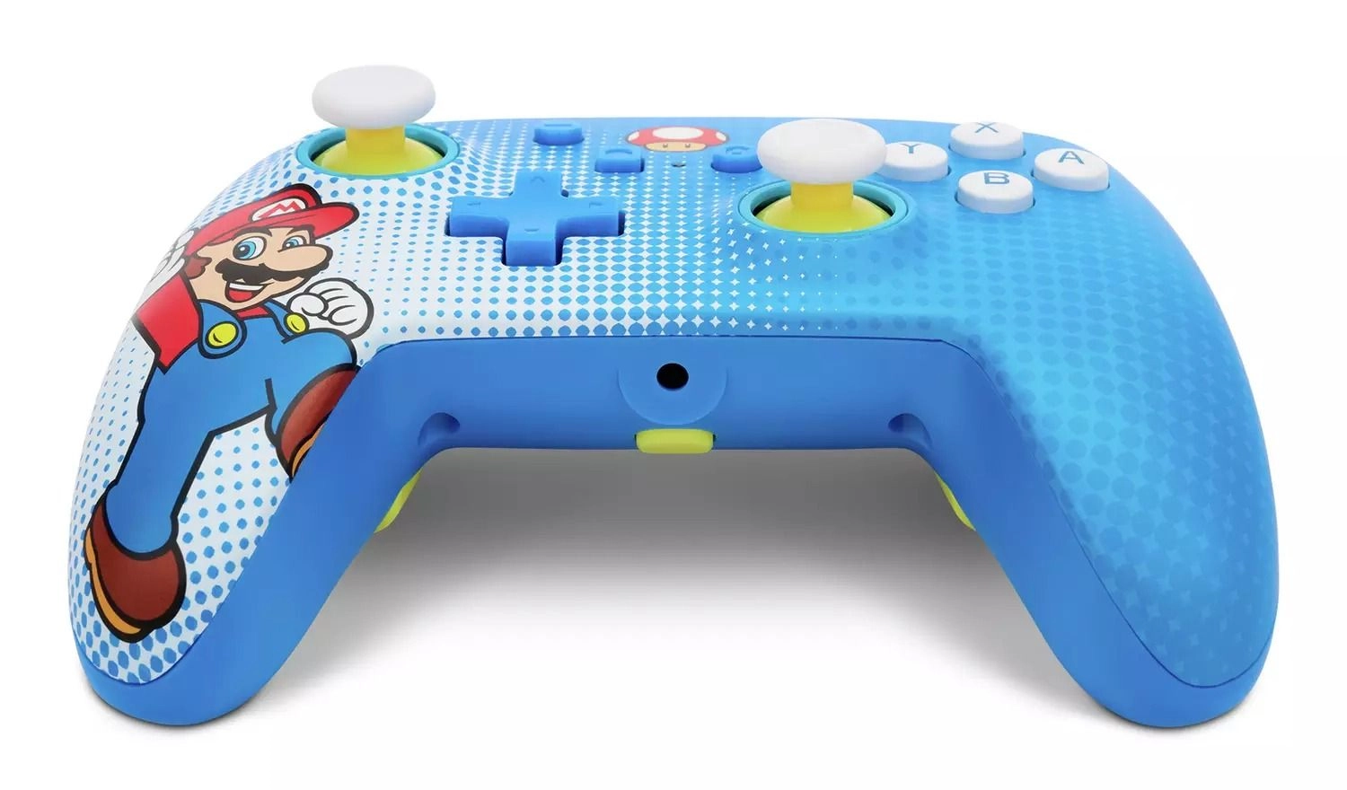 Nintendo Switch Enhanced Wired Controller - Blue Mario Pop