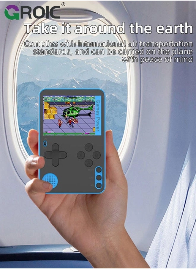 Handheld Gaming Console - 500 games 2.5 Inch Screen blue