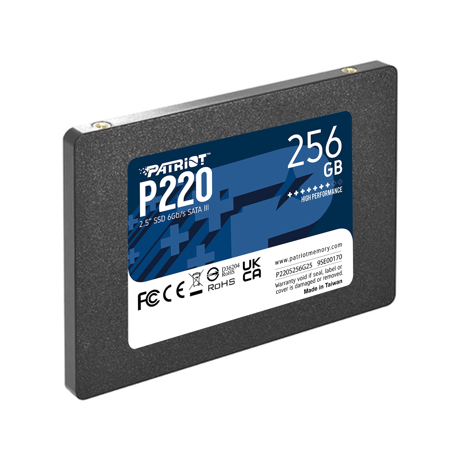 P220 - 256GB 2.5-inch
