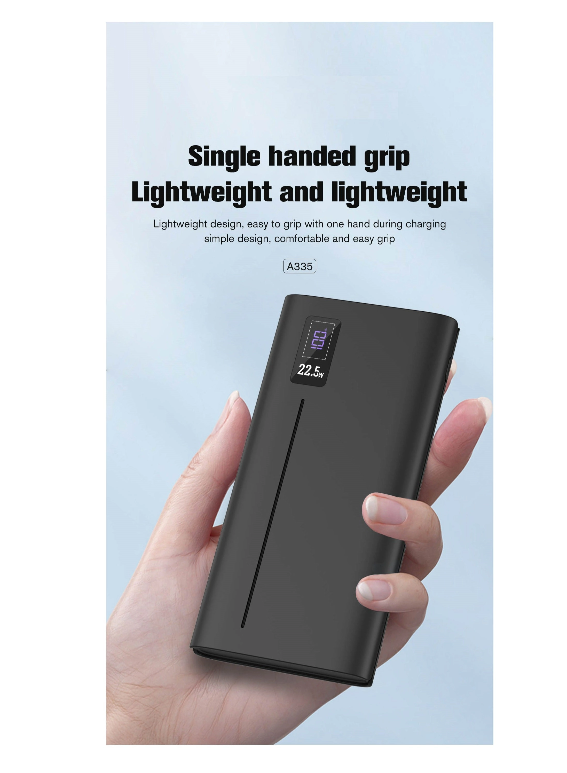 A335 - 10000 mAh 22.5 Watt