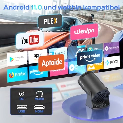 HY300PRO 300 ANSI Brightness 1280 x 720 pixels