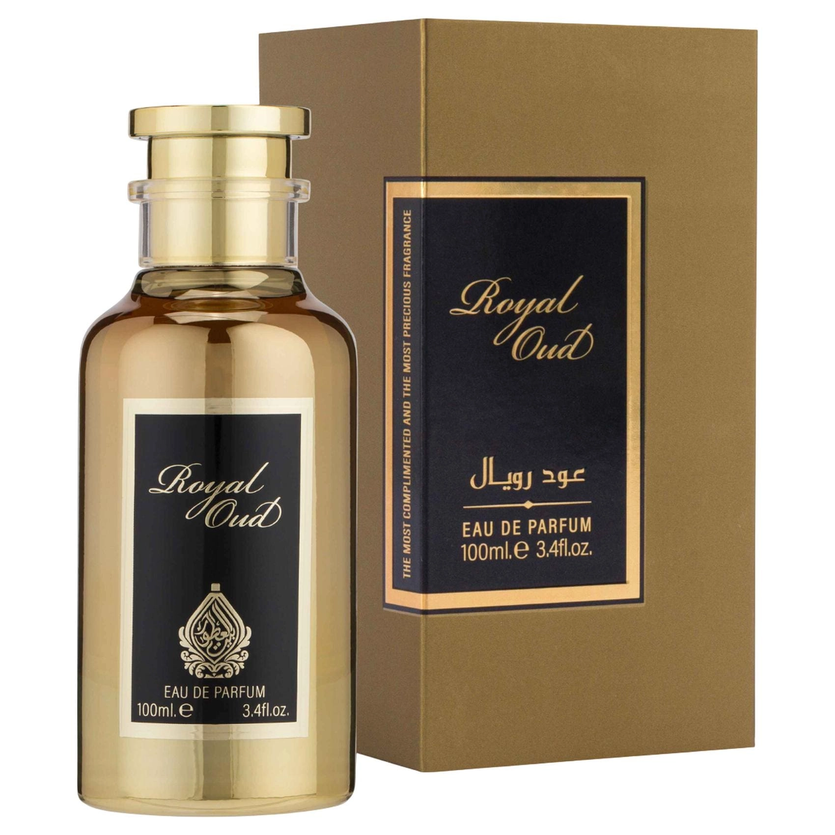 HOUSE OF PERFUMES Royal Oud Eau de Parfum 100ml