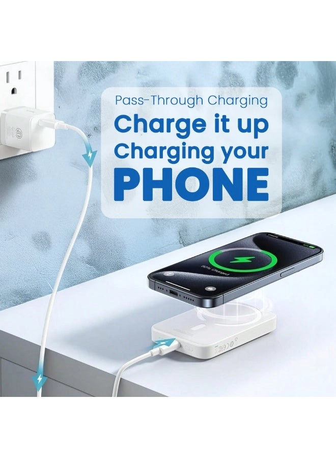 MagSafe Wireless Power Bank - 5000mAh 15W