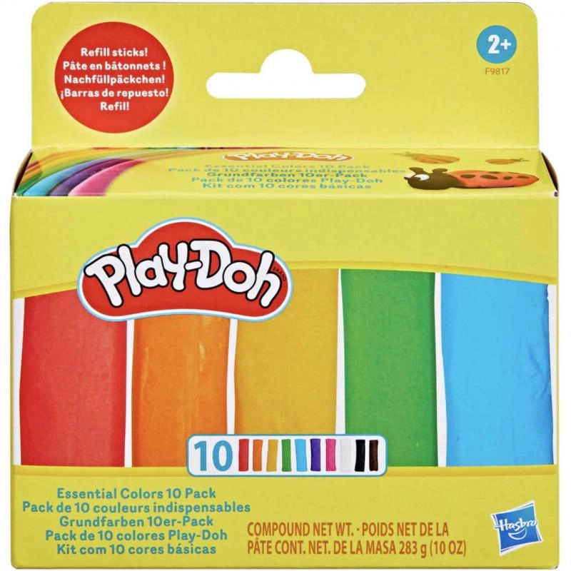 Play-Doh Essential Colors - Clay 300g